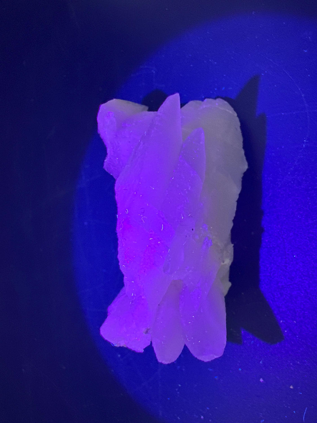 Calcite on Aragonite: Djurcovo Mine, Bulgaria Crystal (6/3/3cm)