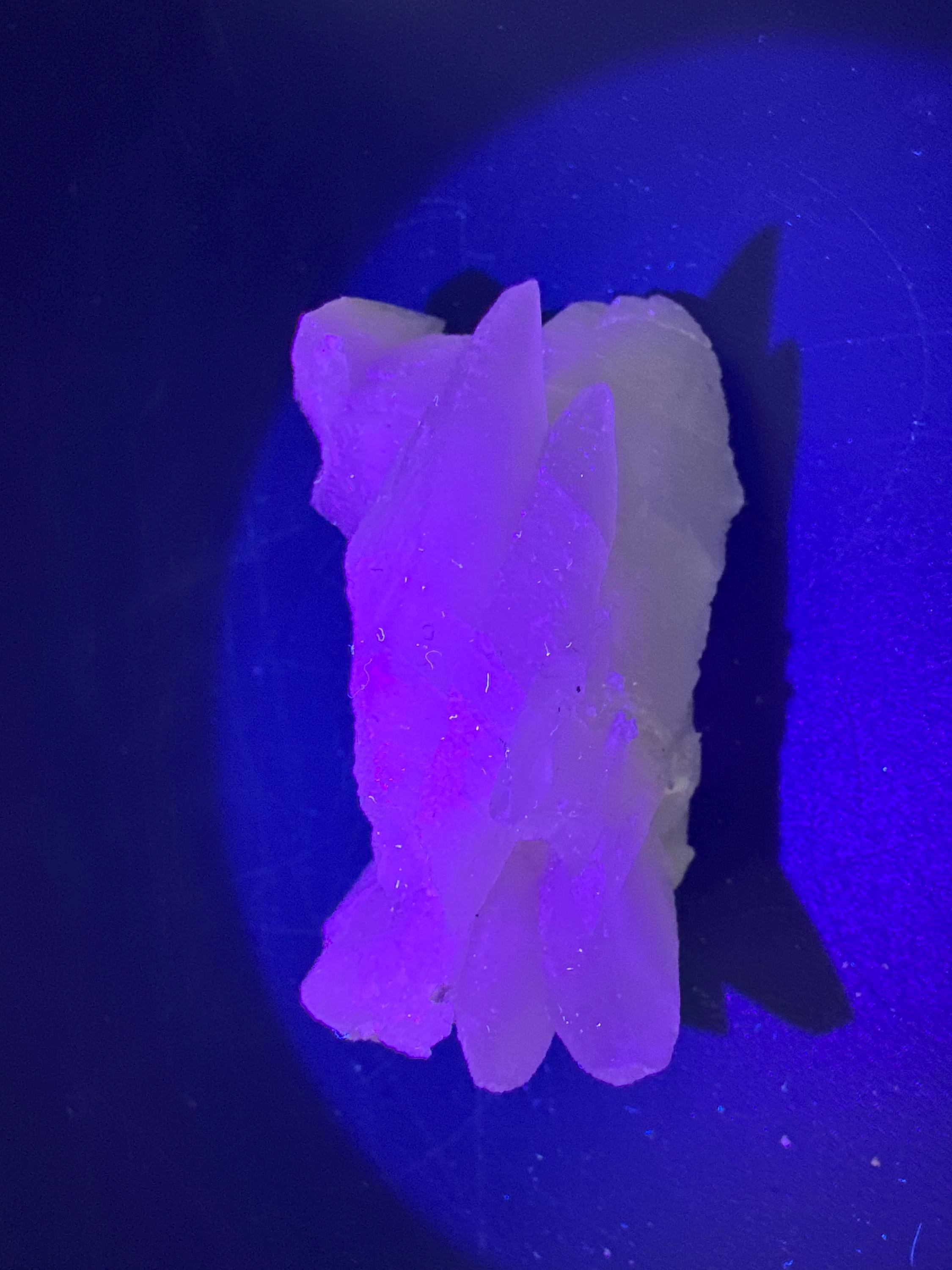 Calcite on Aragonite: Djurcovo Mine, Bulgaria Crystal (6/3/3cm)