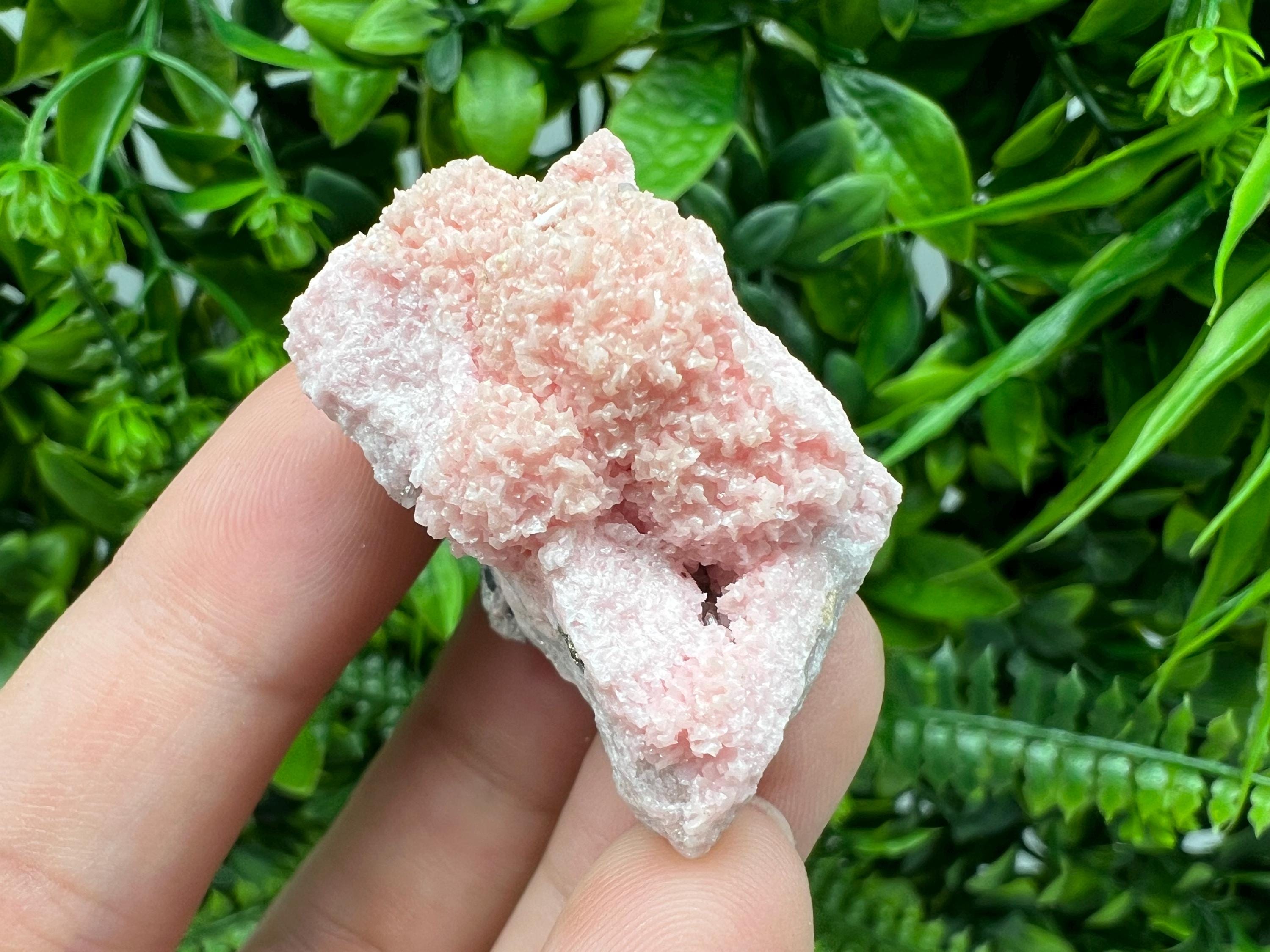 Pink Rhodochrosite Specimen, Starnica Mine, Bulgaria