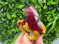 XXL Laboratory Pruskite Ruby Crystal on Matrix