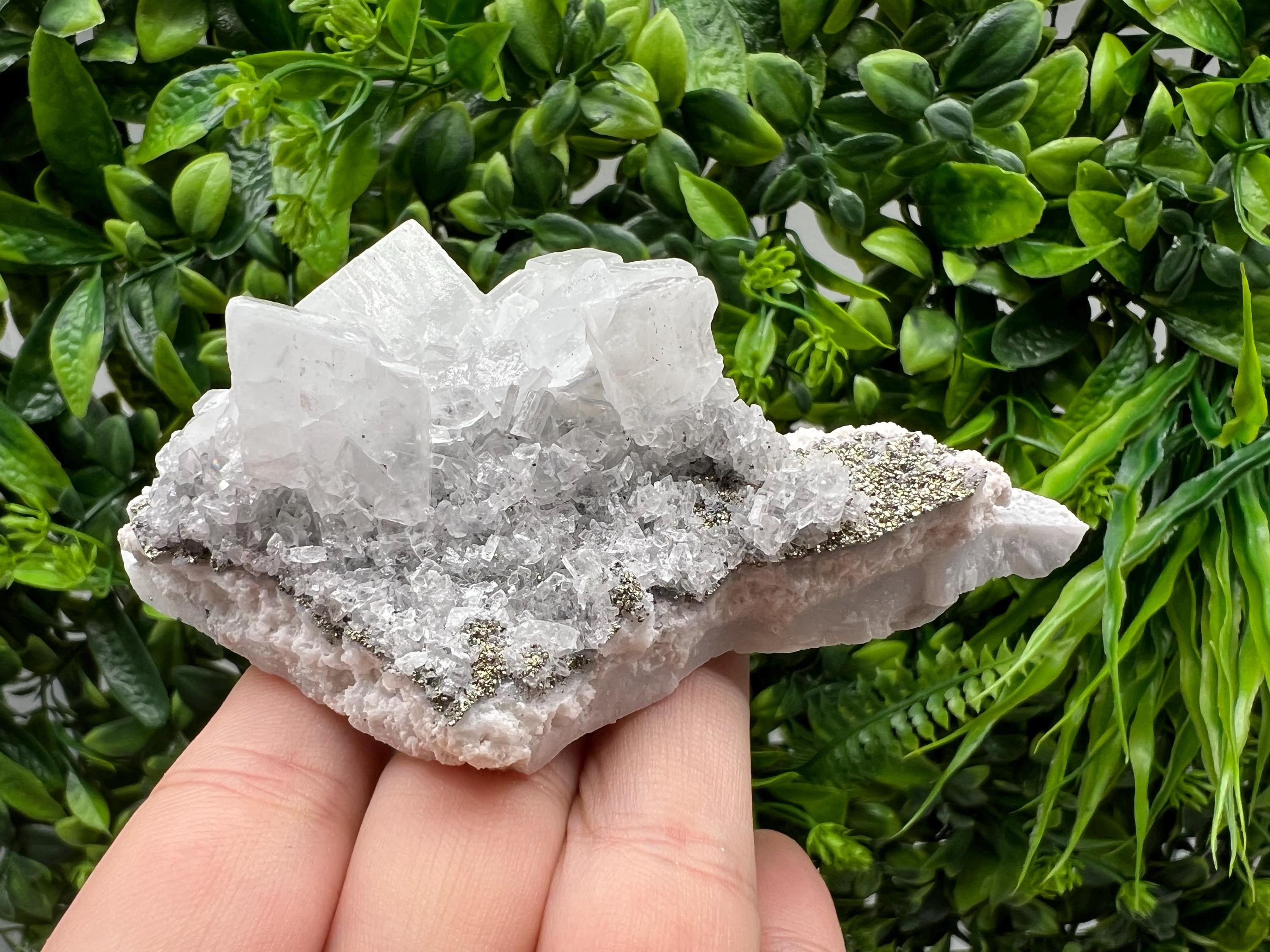Barite Marcasite on Chalcedony Cluster, Androvo Mine, Bulgaria