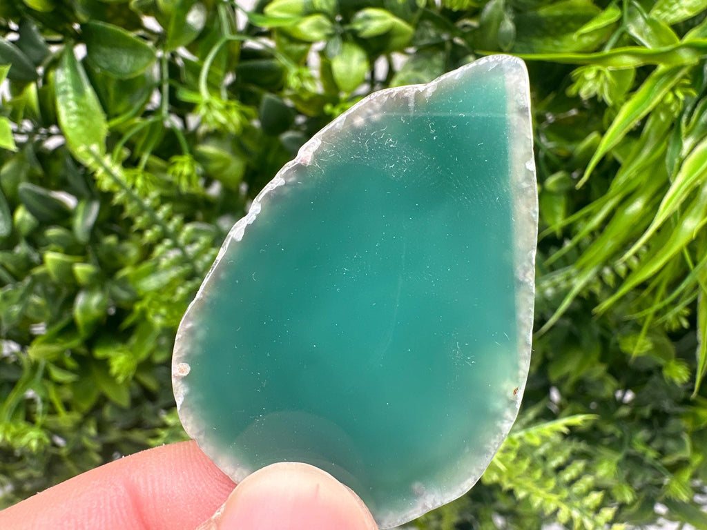 Agate Slice: Spiritual Healing Crystal Coaster Ornament