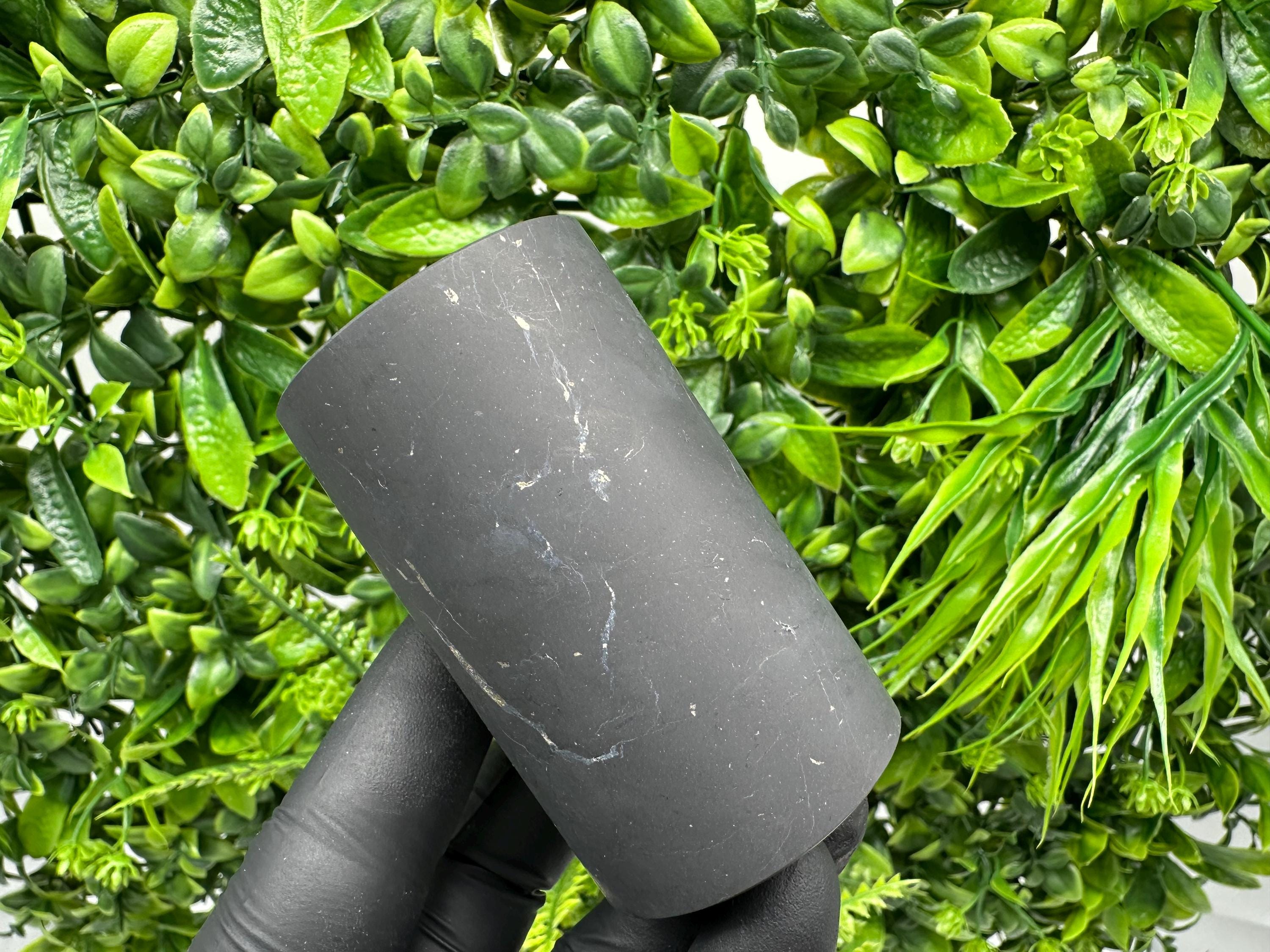 Shungite Cup (70mm): Unpolished Stone Water Cup