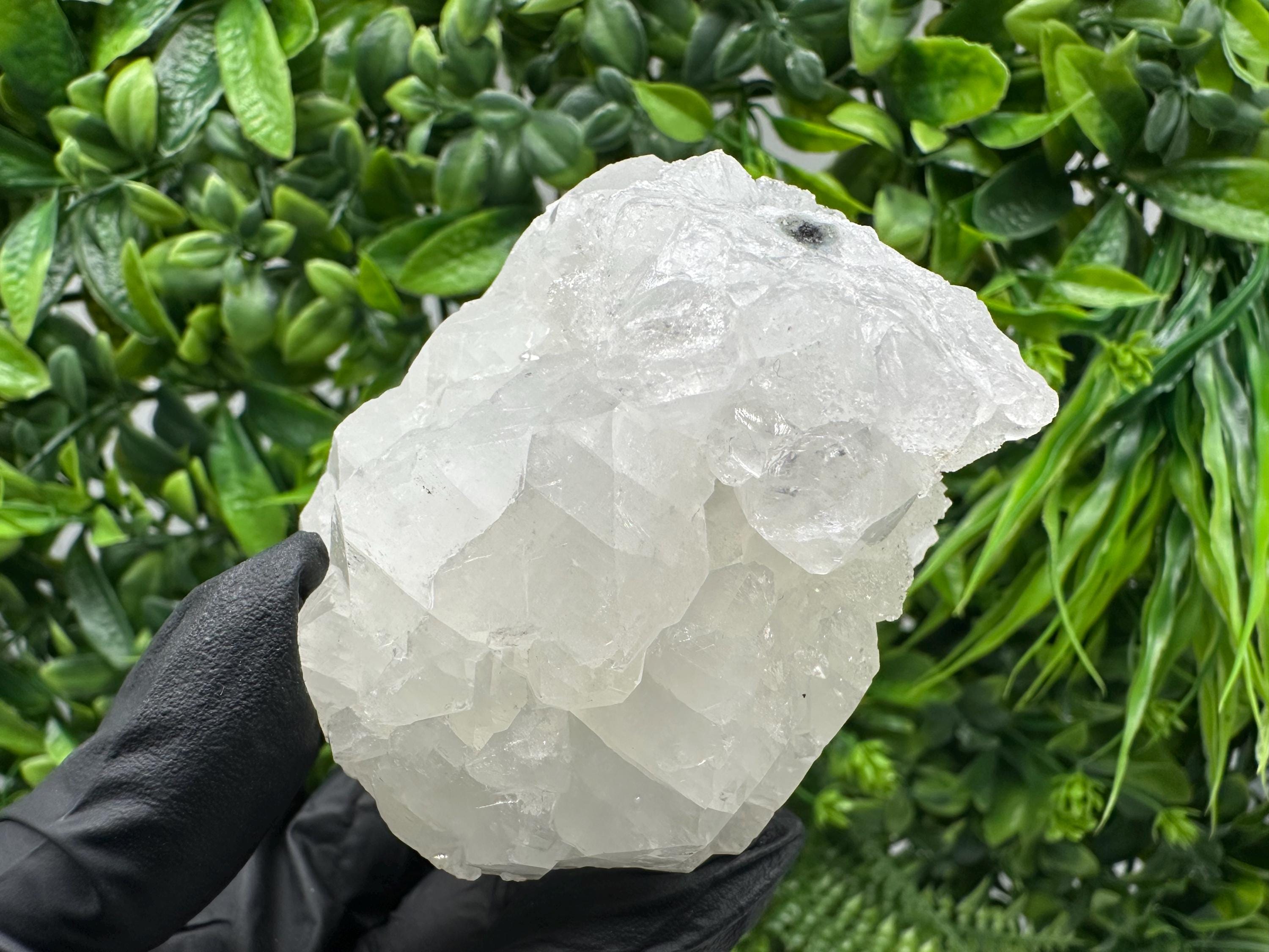 STUNNING Transparent Apophyllite on Chalcedony,natural, collection minerals specimen,India Minerals,Crystal, Stone Mineral Specimens India
