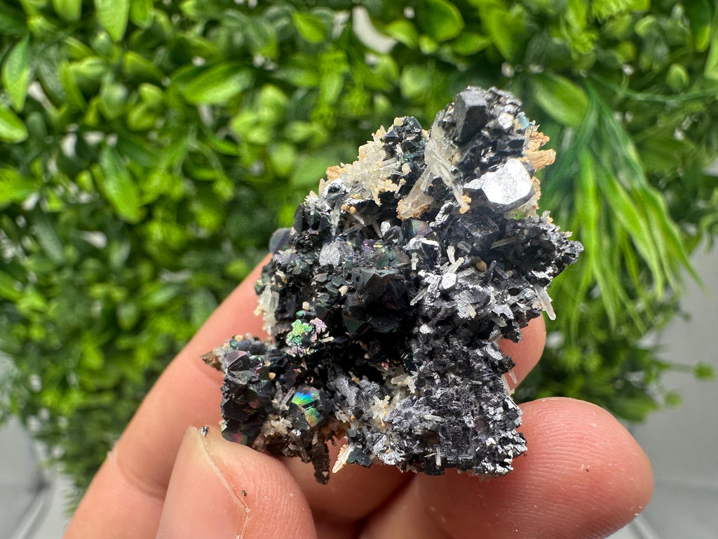 Wonderful Galena,Sphalerite,Siderite on Quartz from 9th September mine,Madan,Bulgaria,natural,collection mineral specimen,crystal,gift,decor