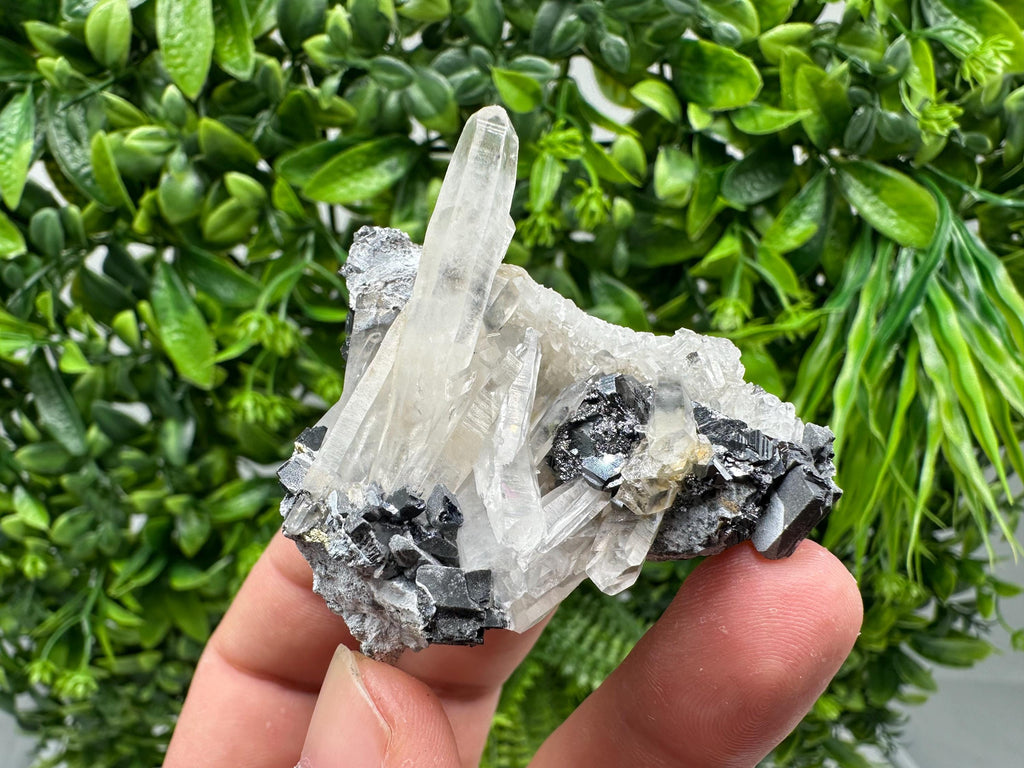 Wonderful Sphalerite Chalcopyrite on  Quartz whit Hematite feom 9 th September mine,Bulgaria,natural,collection mineral specimen,gift