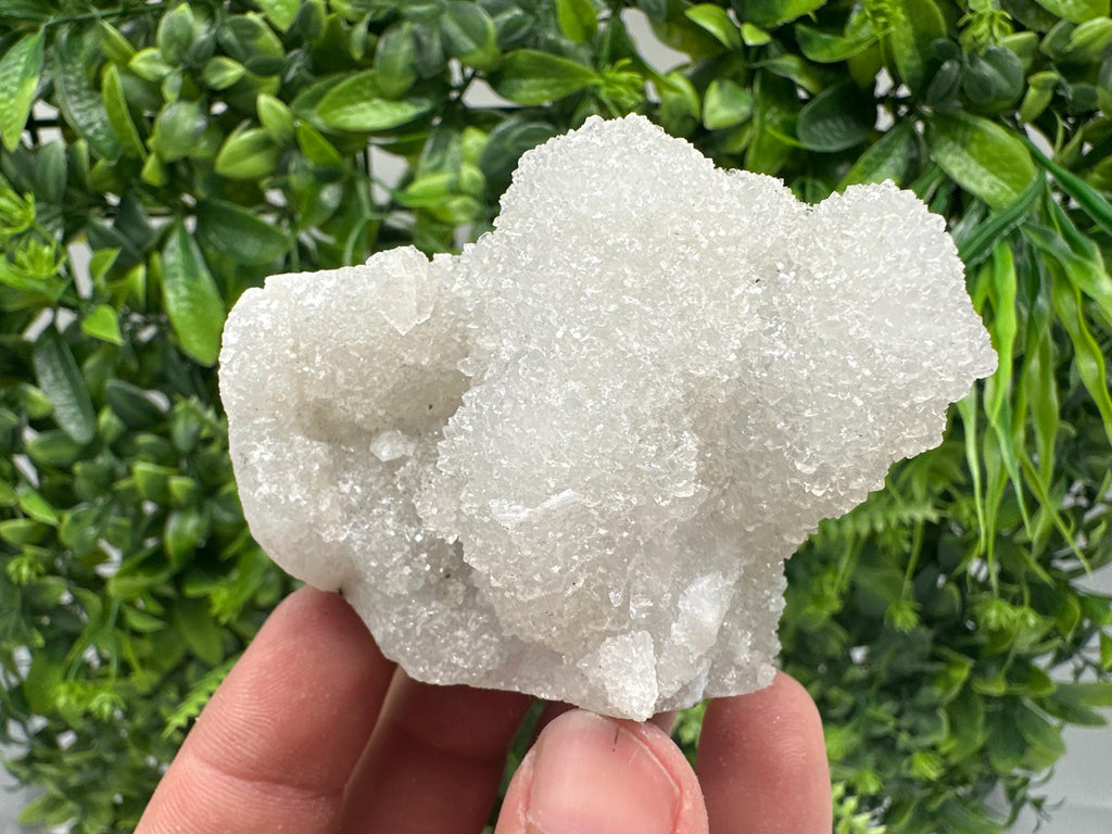 Natural Chalcedony Specimen, India Crystals, Home Decor