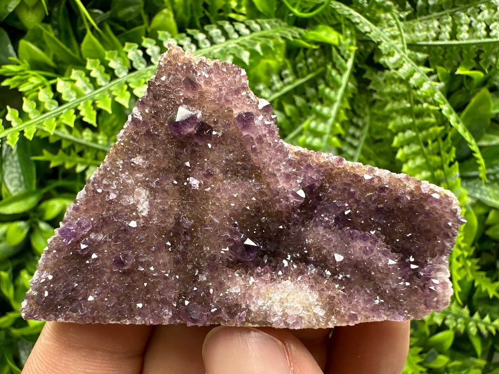 Amethyst Crystal Cluster: Natural Stone Home Decor from Turkey