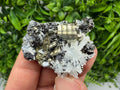 Pyrite Sphalerite Quartz  Mineral Specimen, Krushev dol Mine