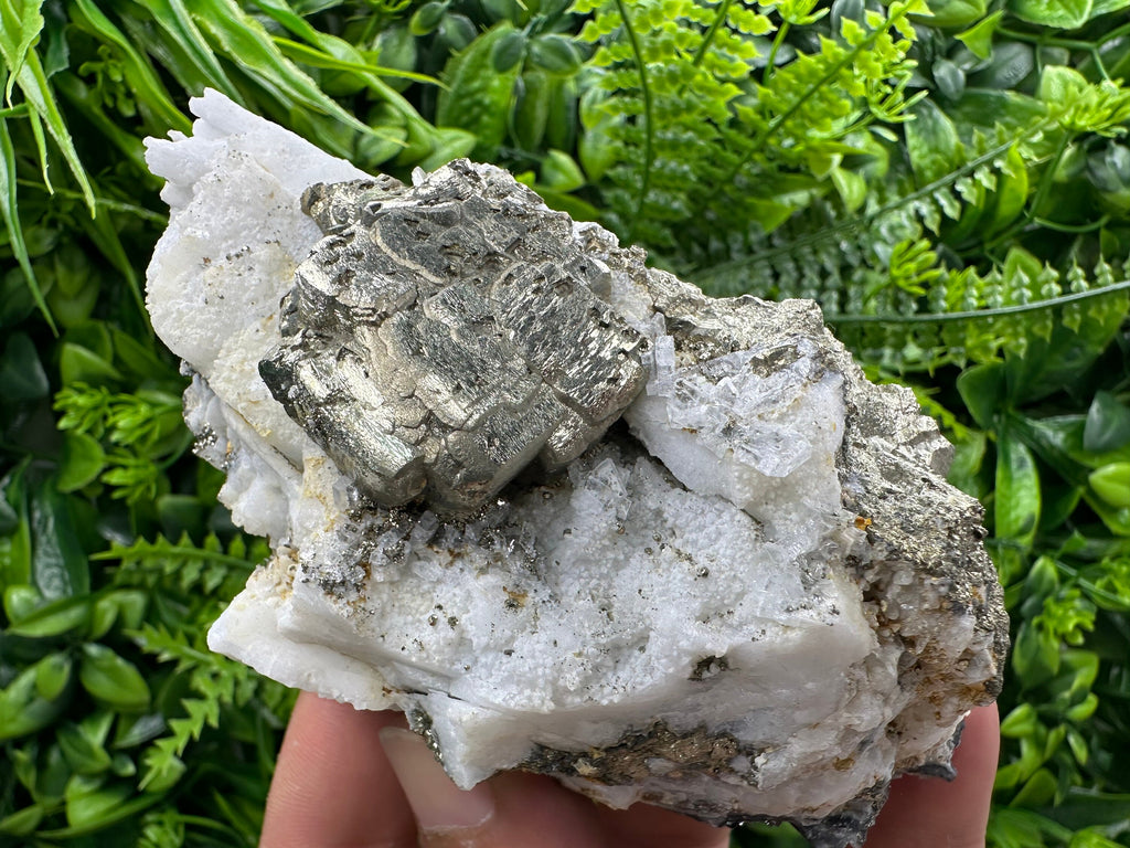 Rare Pyrite Marcazite Structure: Androvo Mine Mineral Decor