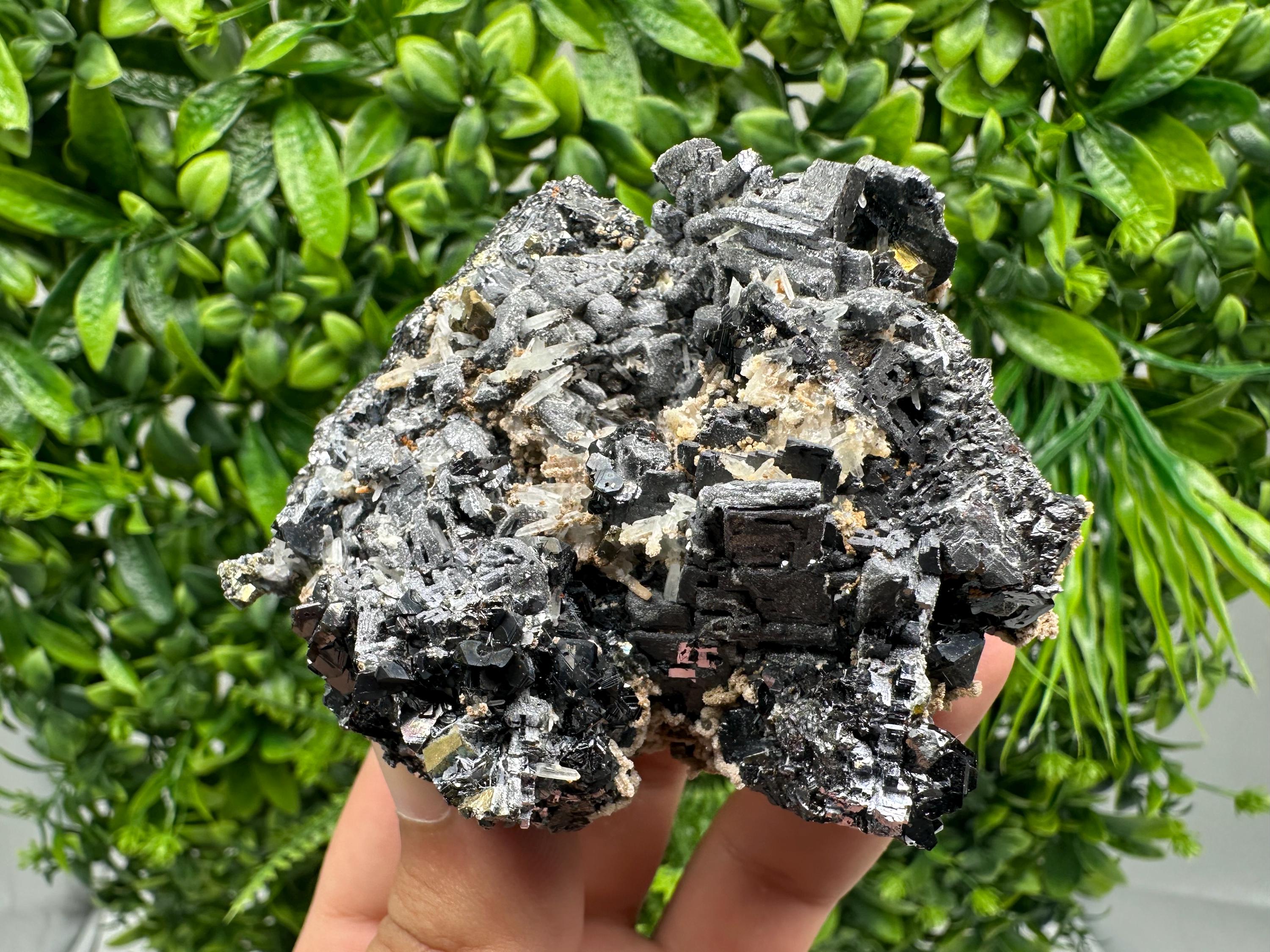 Skeletal Galena Mineral Specimen: Madan Bulgaria Collectible Stone
