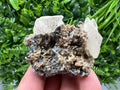 Rare Calcite Cluster on Matrix, 9th September Mine, Bulgaria