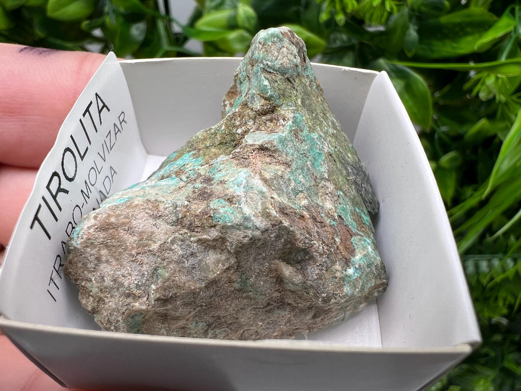 Rare Raw Tirolite Mineral Specimen: Granada, Spain (4/3.5 cm)