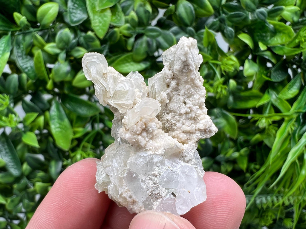 Calcite Quartz Chlorite Specimen, Borieva Mine, Bulgaria
