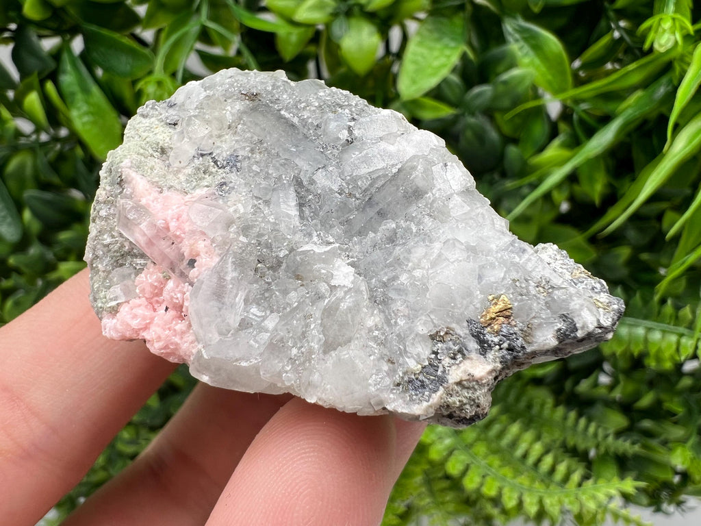 Pink Rhodochrosite Crystal, Starnica Mine, Bulgaria