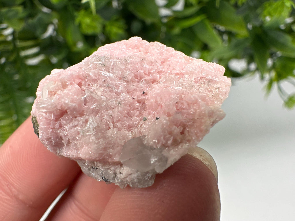 Pink Rhodochrosite Crystal: Starnica Mine, Bulgaria, Home Decor