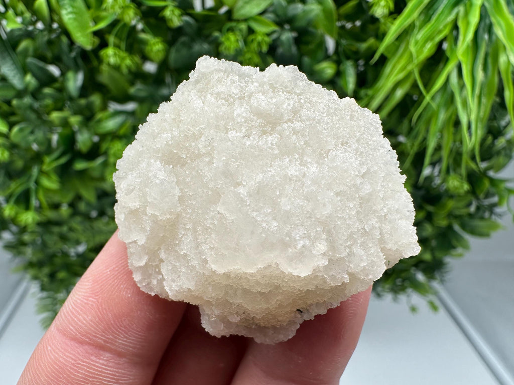 Bulgarian Calcite Cluster on Matrix: Natural Mineral Souvenir
