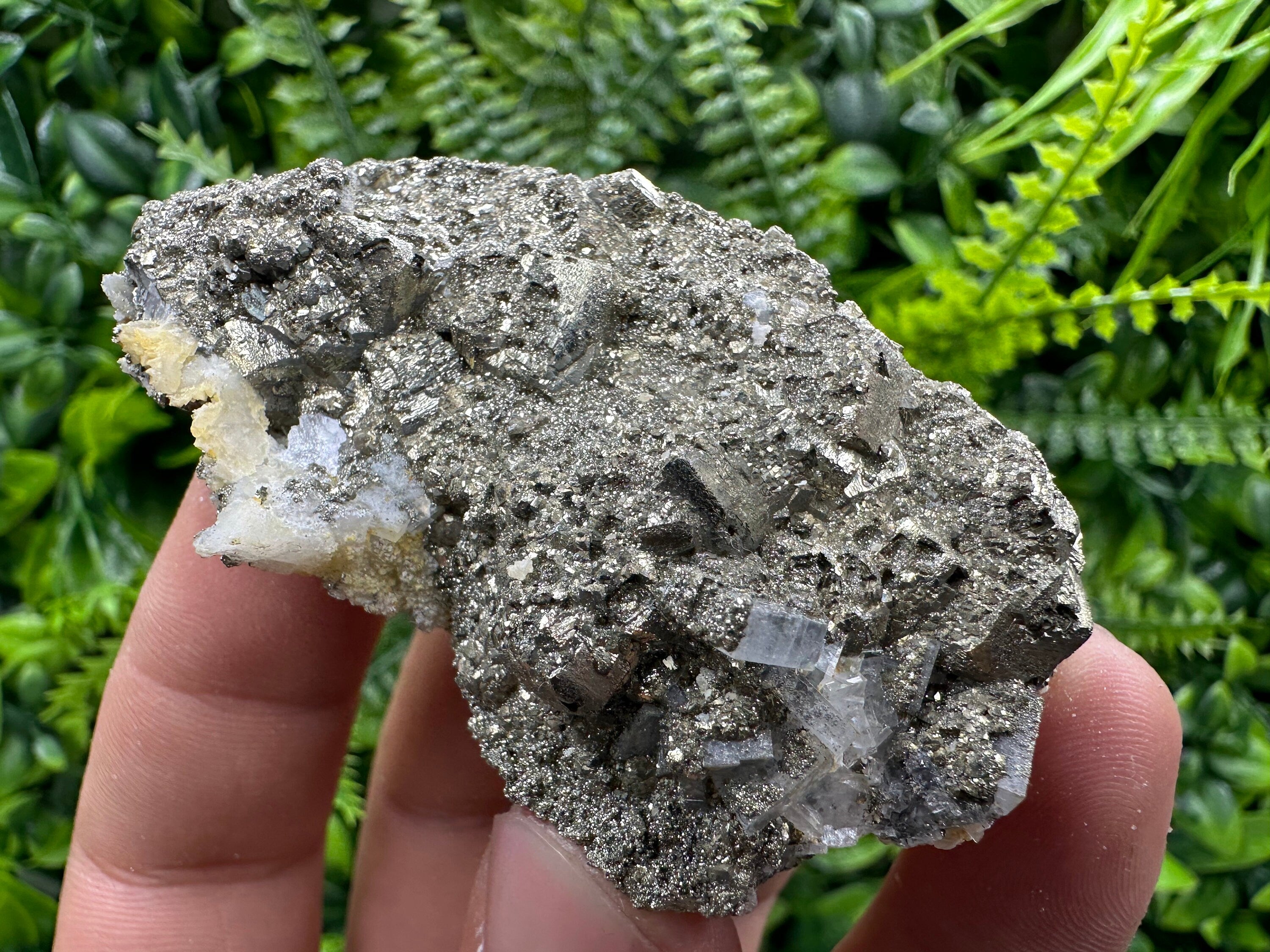 Pyrite Marcazite Barite Mineral Specimen, Androvo Mine