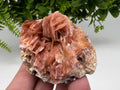 Moroccan Baryte Cluster with Cerussite on Galena