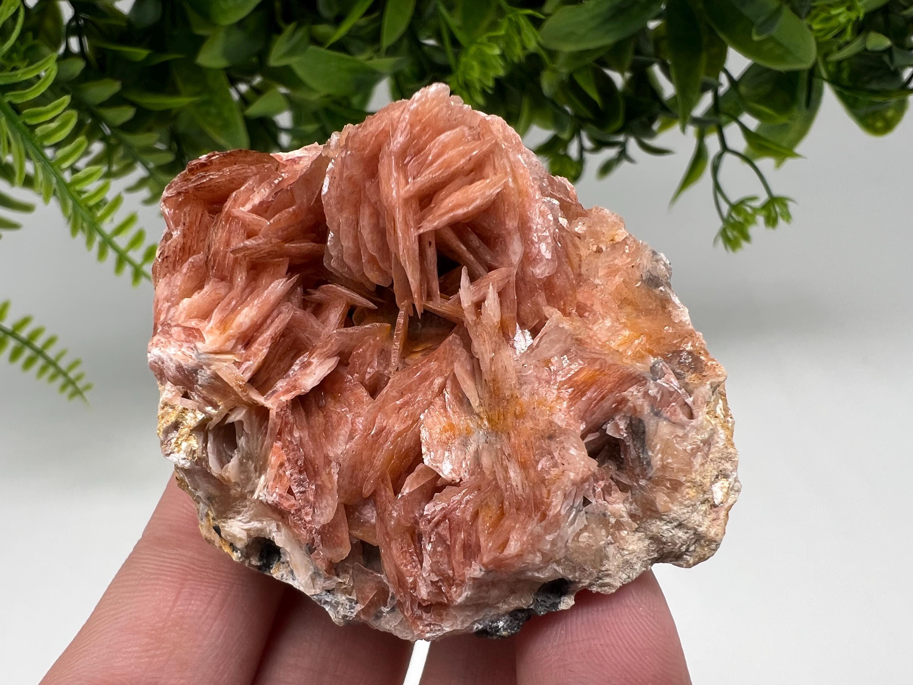 Moroccan Baryte Cluster with Cerussite on Galena