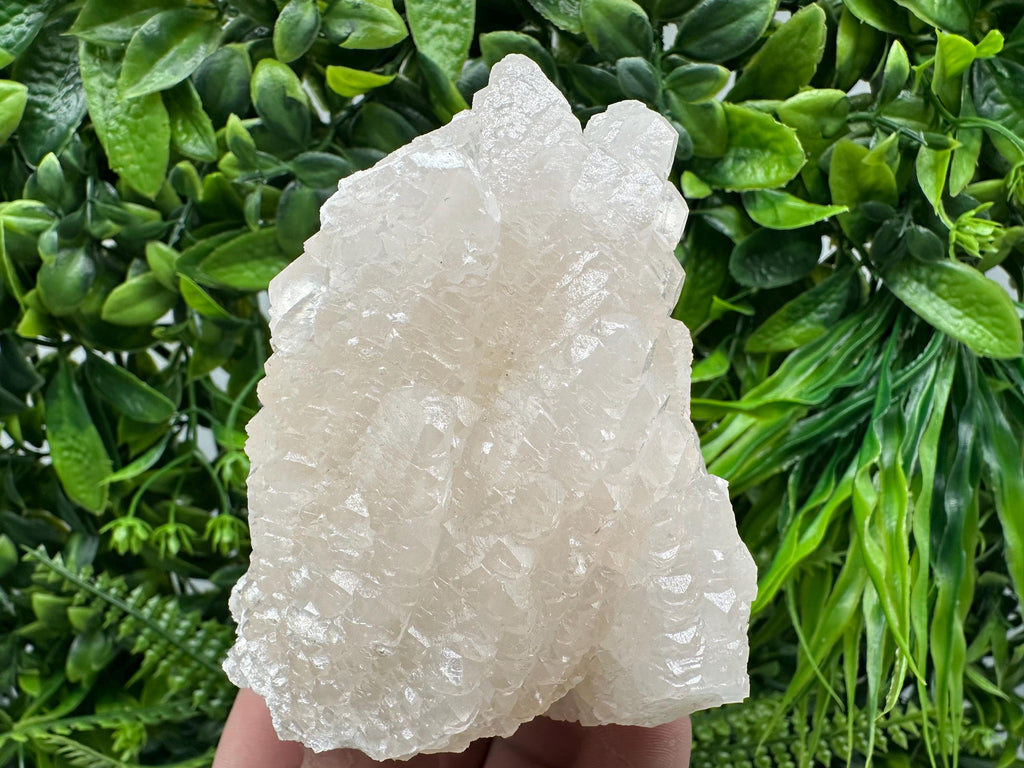 Rare Mangano Calcite Cluster: Borieva Mine, Bulgaria