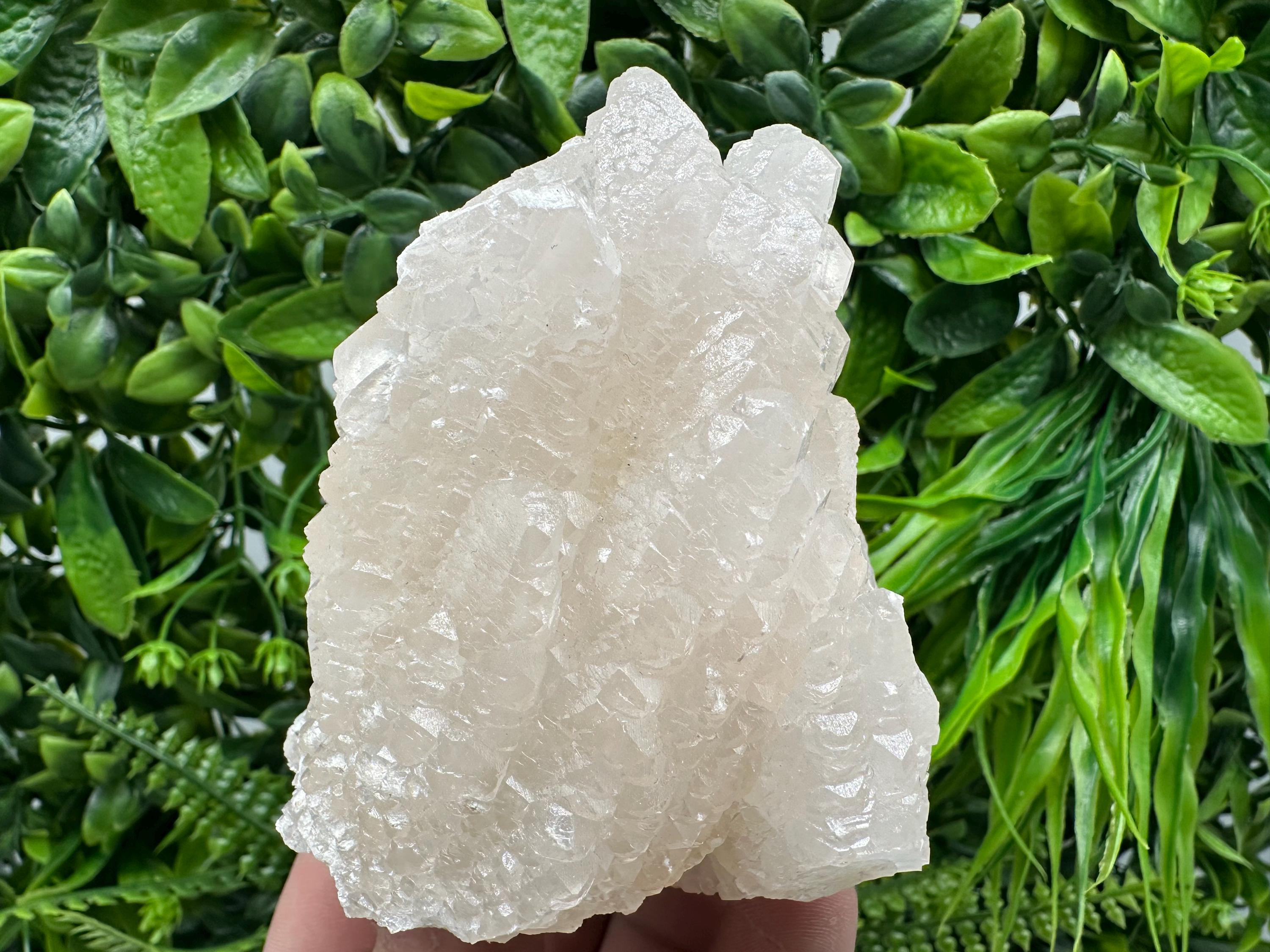 Rare Mangano Calcite Cluster: Borieva Mine, Bulgaria