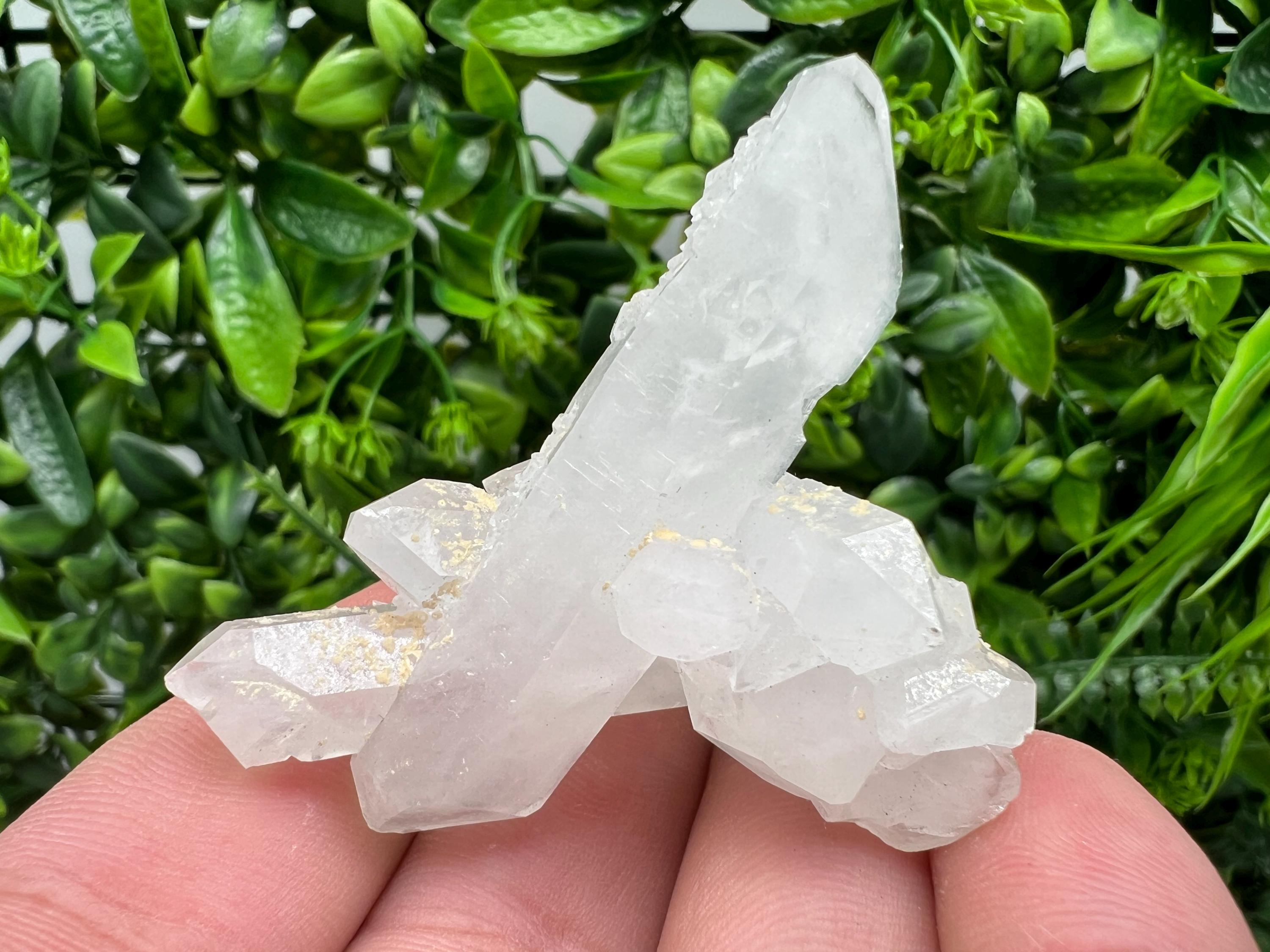 Transparent Quartz Crystal Cluster, Djurcovo Mine, Bulgaria
