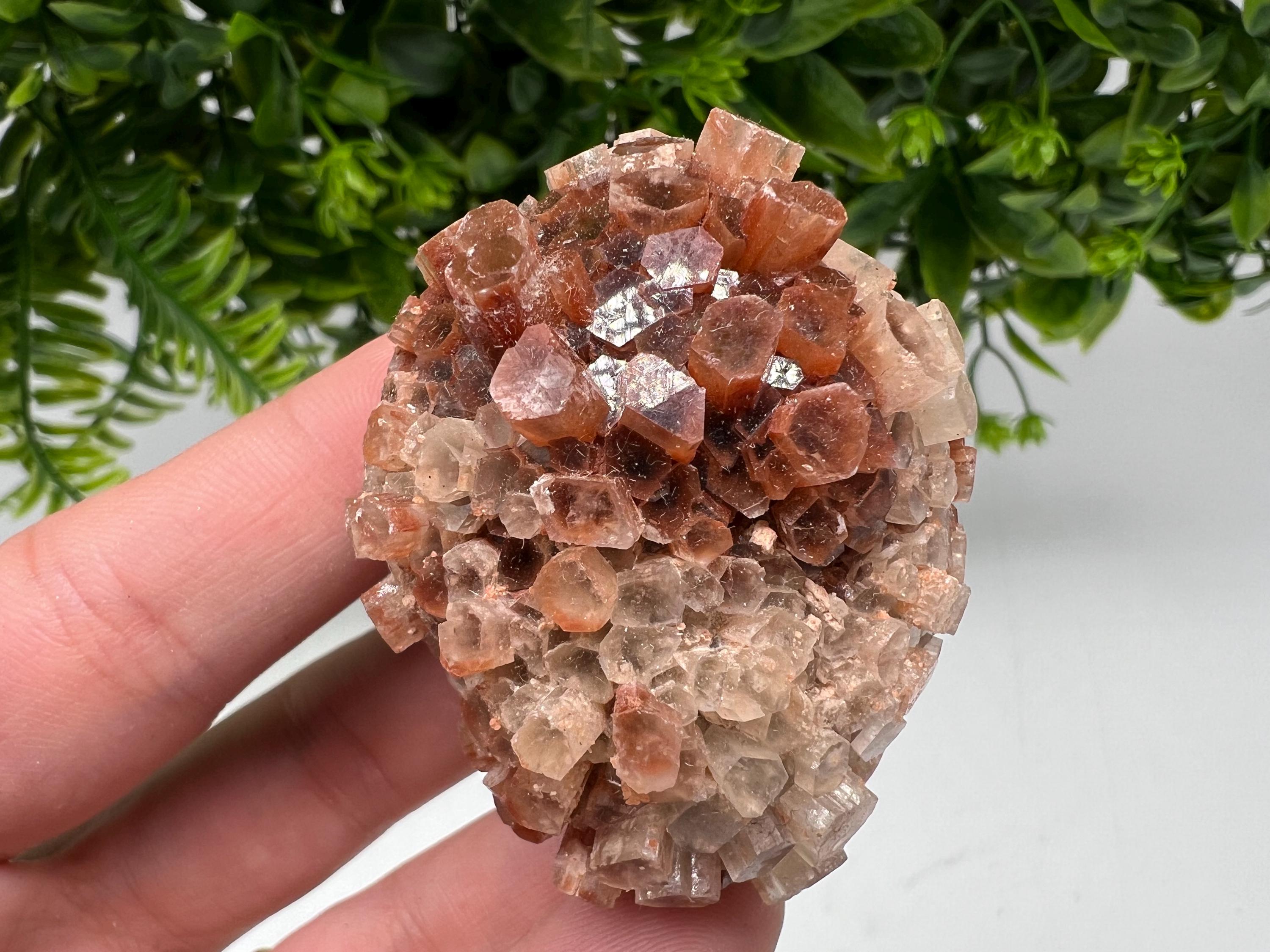 Aragonite Sputnik Cluster: Raw Moroccan Crystal Stone, Home Decor