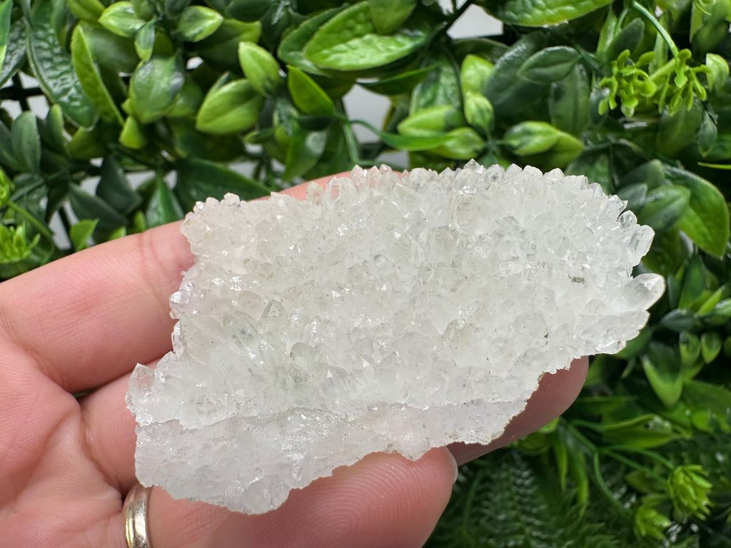 Transparent Quartz on Chlorite Matrix, Borieva Mine Mineral Specimen