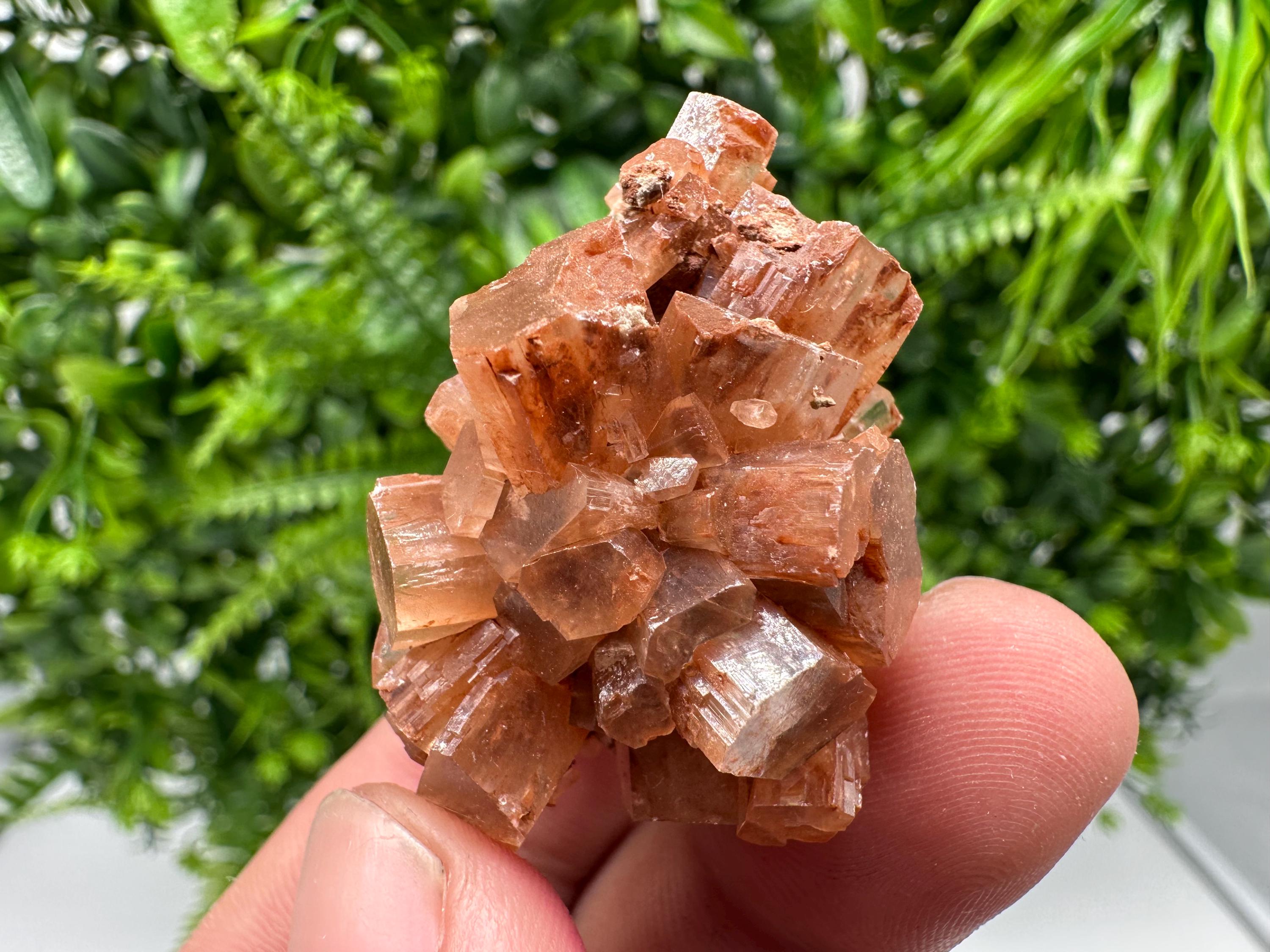 Moroccan Aragonite Sputnik Cluster: Raw Crystal Stone Decor
