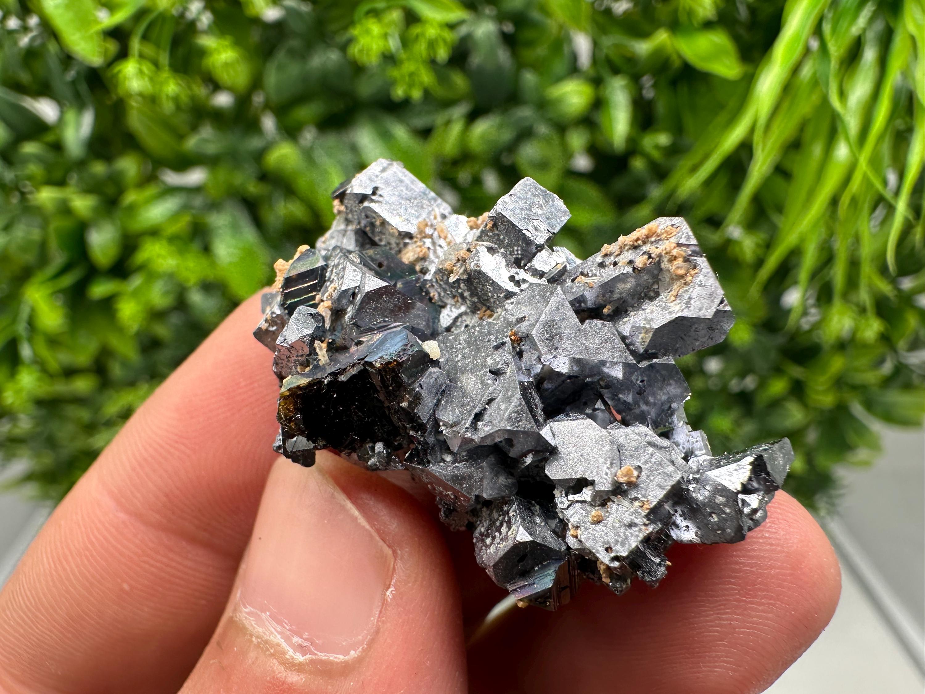 Wonderful Galena,Sphalerite,Siderite on Quartz from 9th September mine,Madan,Bulgaria,natural,collection mineral specimen,crystal,gift,decor