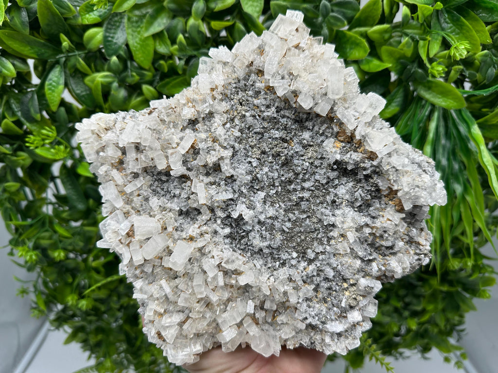 Large Barite Marcasite Chalcedony Cluster - Androvo Mine, Bulgaria