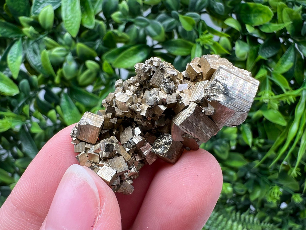 Wonderful Rainbow Pyrite whit Calcite,natural minerals souvenir Crystal,collection stone,rare minerals,home decor,Borieva Bulgaria