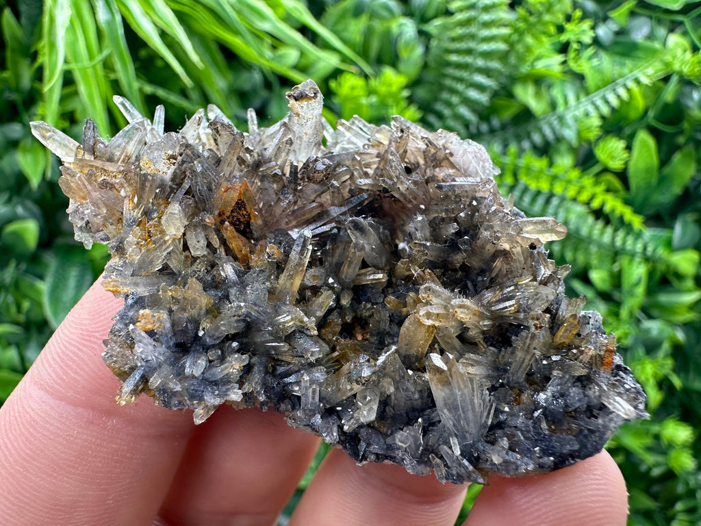 Iron Oxide Limonite Quartz Crystal Home Decor