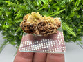 Green Yellow Pyromorphite Hematite on Quartz, Madjarovo Bulgaria
