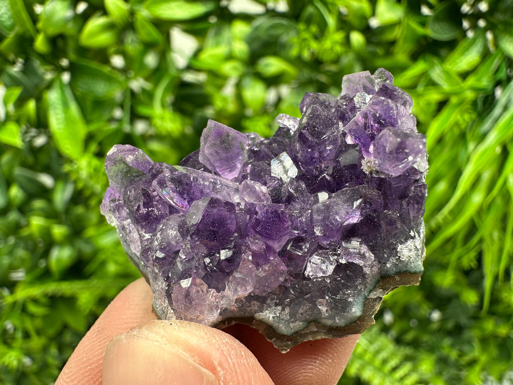 Uruguay Amethyst Crystal: Purple Quartz Cluster, Home Decor