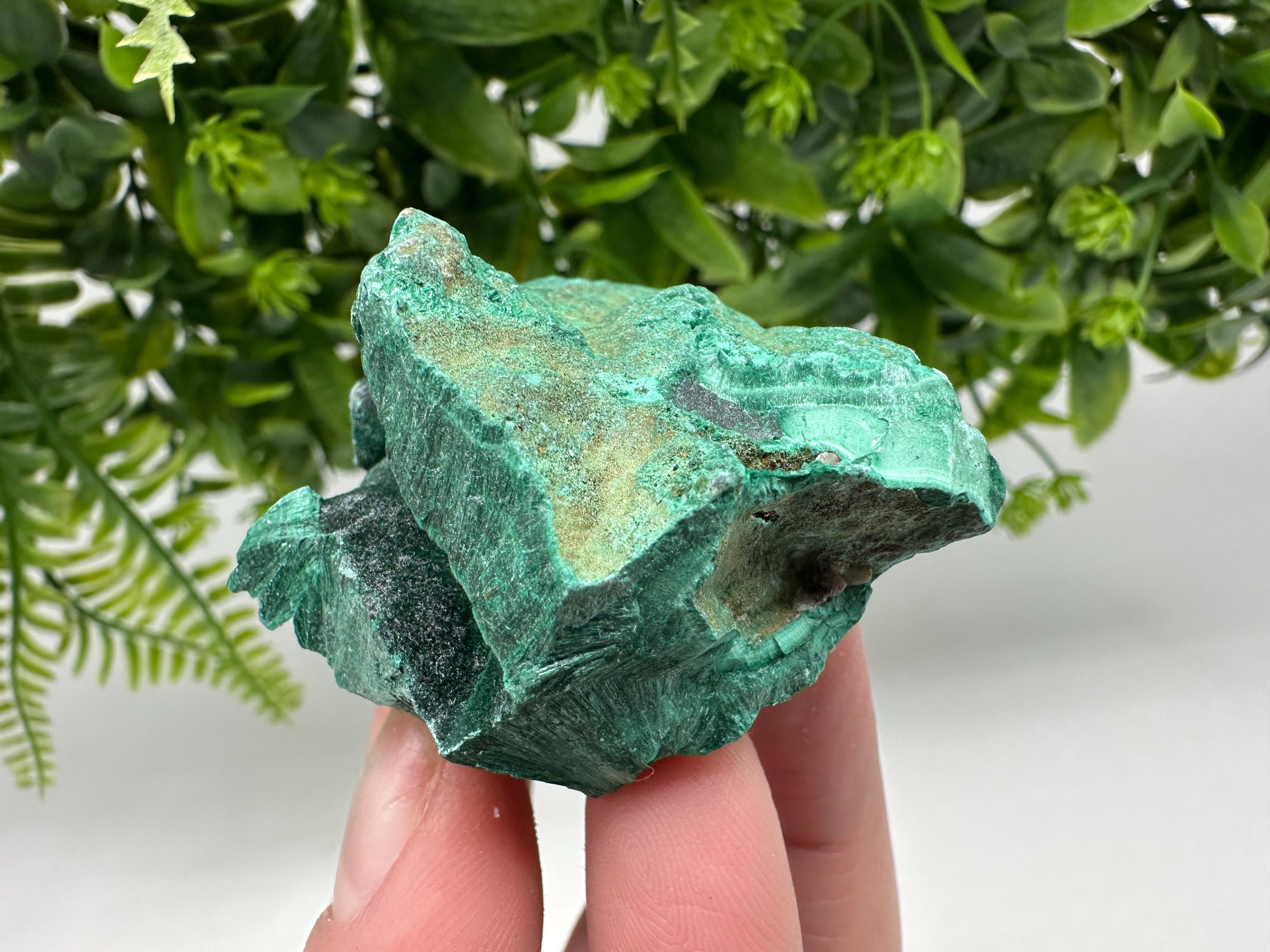 Malachite Crystal from Congo,Minerals,Crystals from Congo,Green Malachite, Malachite,Natural Malachite,Malachite Stone,Chakra, Specimens