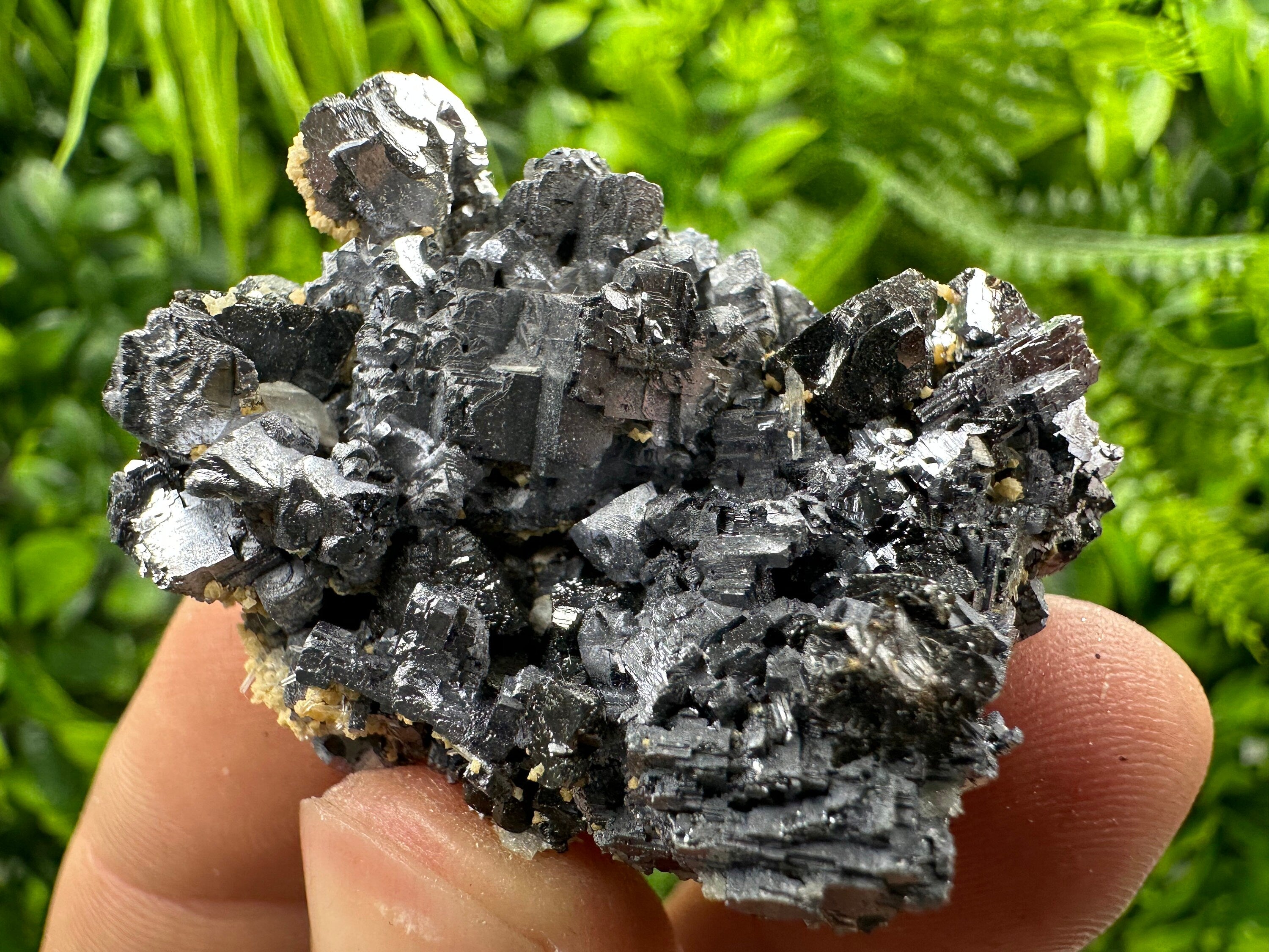 Galena Sphalerite Dolomite Calcite Crystal: Rhodope Mountain Mineral Decor