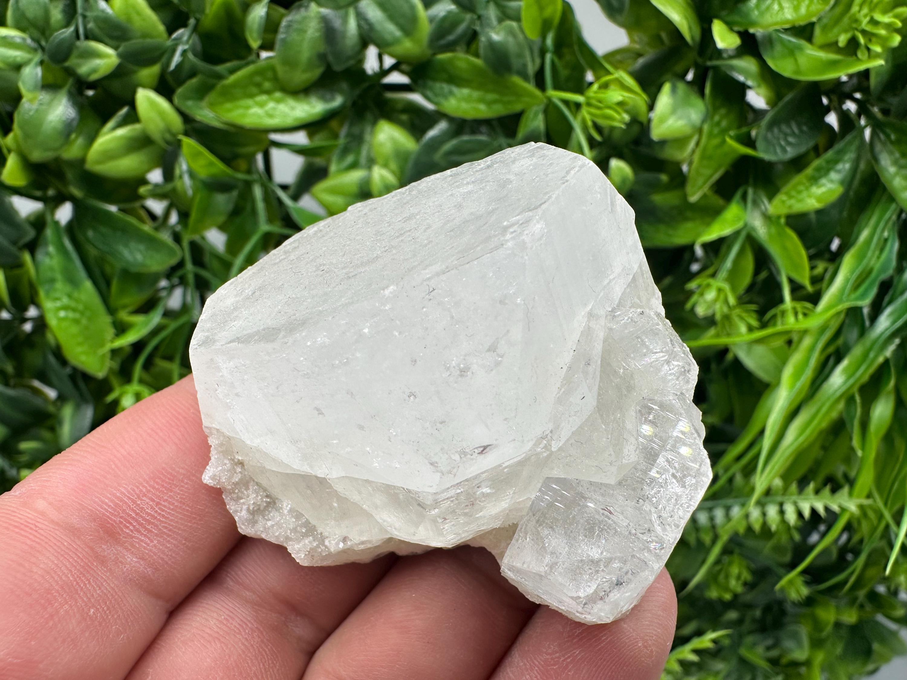 Apophyllite Crystal Specimen: Rare India Mineral, Home Decor