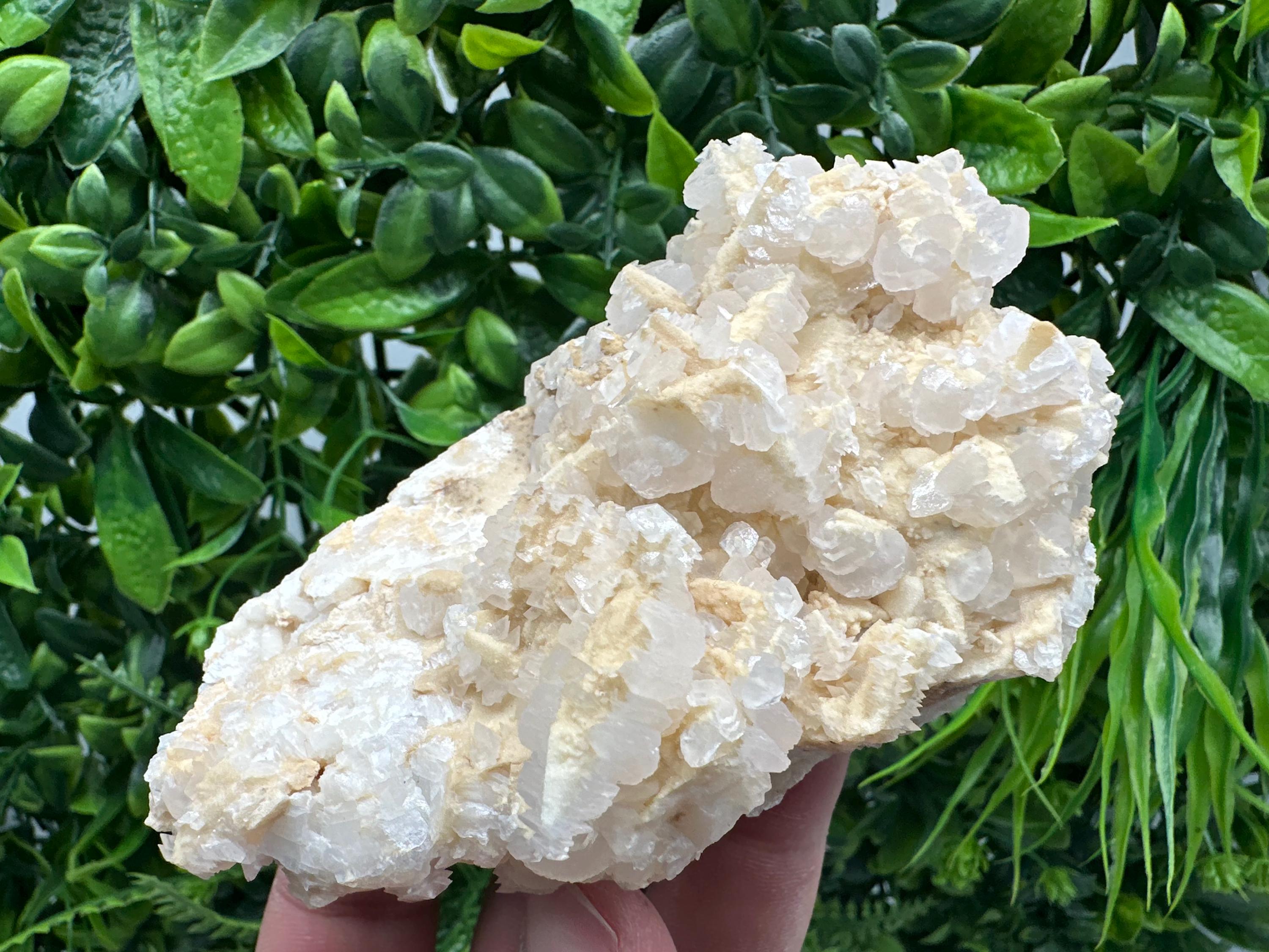 Rare Mangano Calcite Cluster: Borieva Mine, Bulgaria