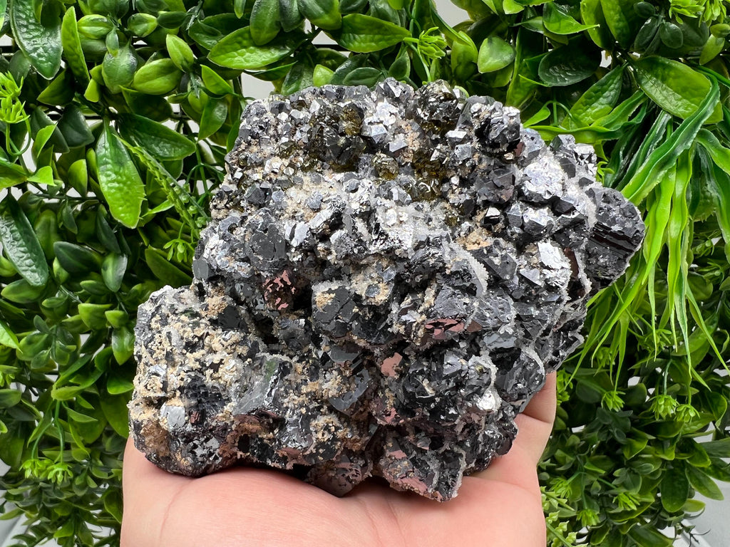 Rare Galena, Sphalerite, Pyrite Mineral Specimen: Krushev Dol Mine