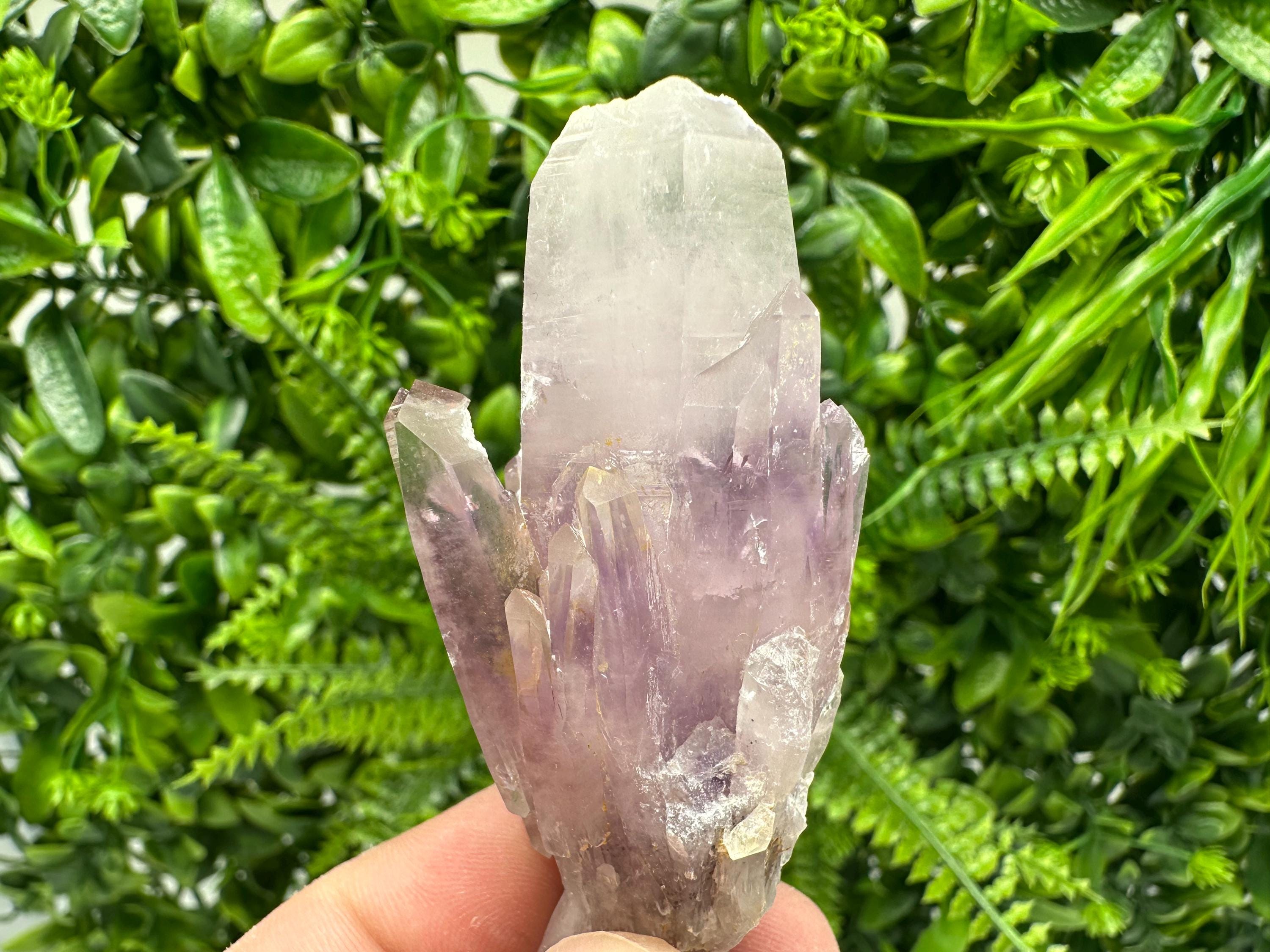 Amethyst Phantom Quartz Crystal, Madjarovo Mine, Bulgaria