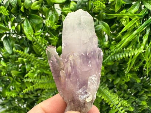Amethyst Phantom Quartz Crystal, Madjarovo Mine, Bulgaria