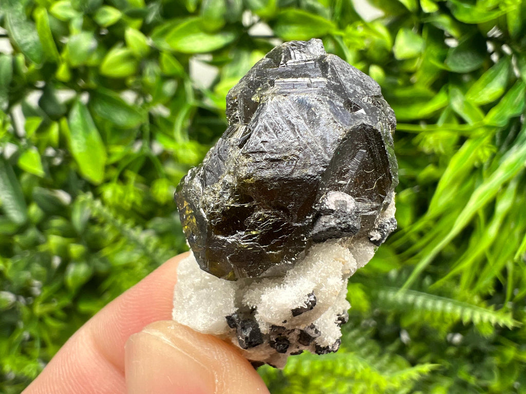 Cleiophane Sphalerite Gem: Rare Transparent Crystal, Bulgaria