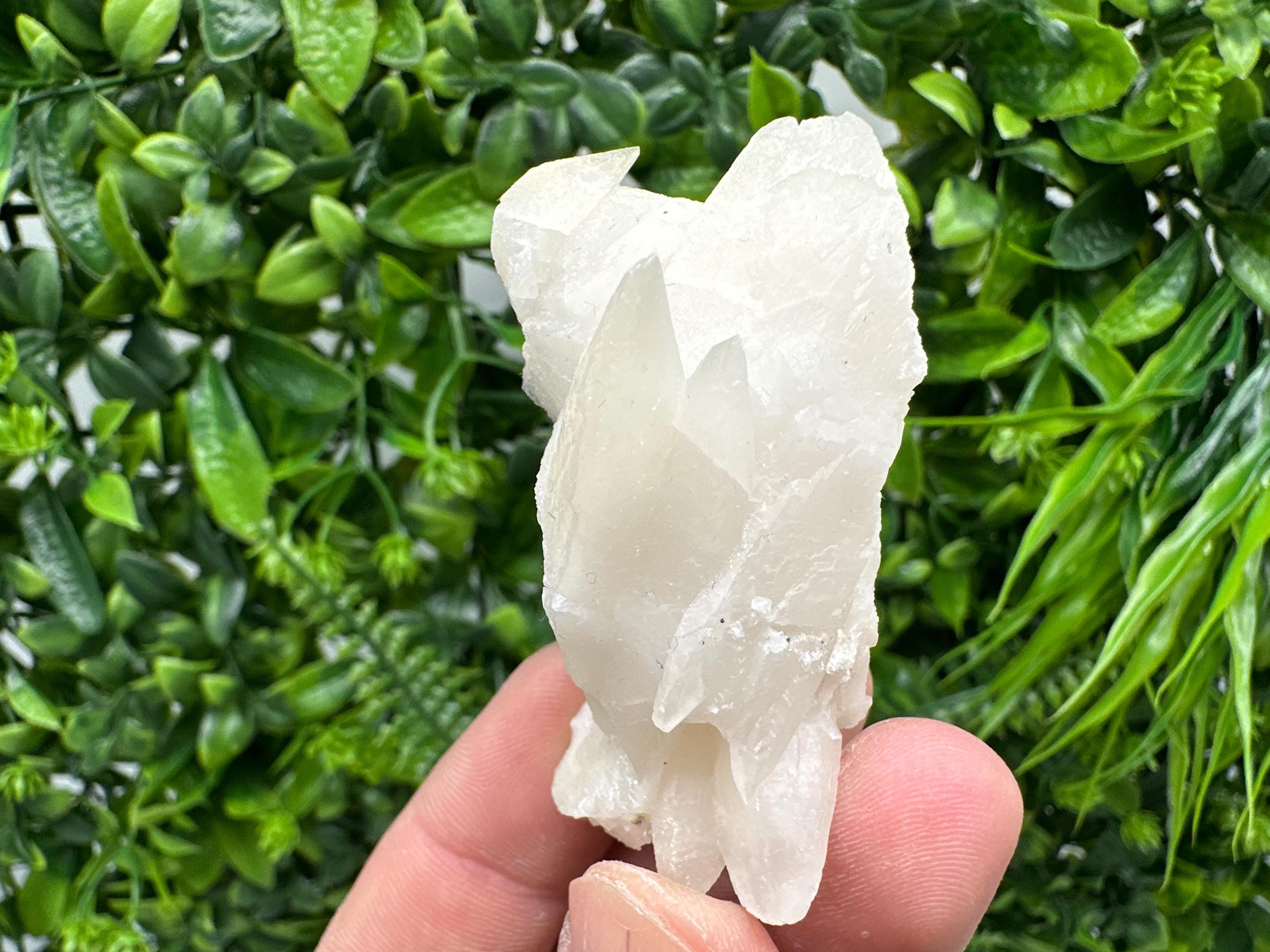 Calcite on Aragonite: Djurcovo Mine, Bulgaria Crystal (6/3/3cm)