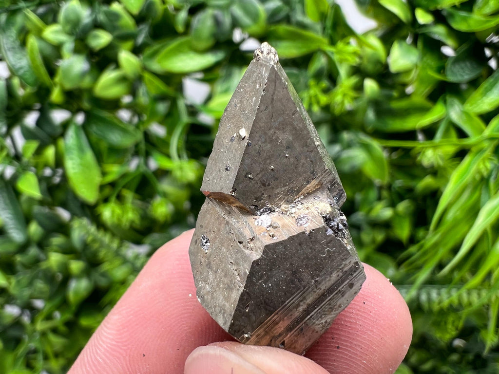 Mini Pyrite Cluster: Rare Crystallization from Borieva Mine