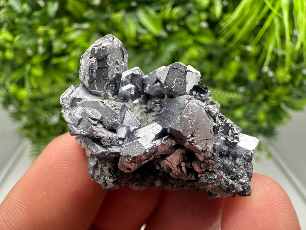 Collected Skeletal GALENA,Sphalerite,Quartz,Calcite from Krushev dol mine,Madan,Bulgaria,natural,collectible mineral specimen home decor