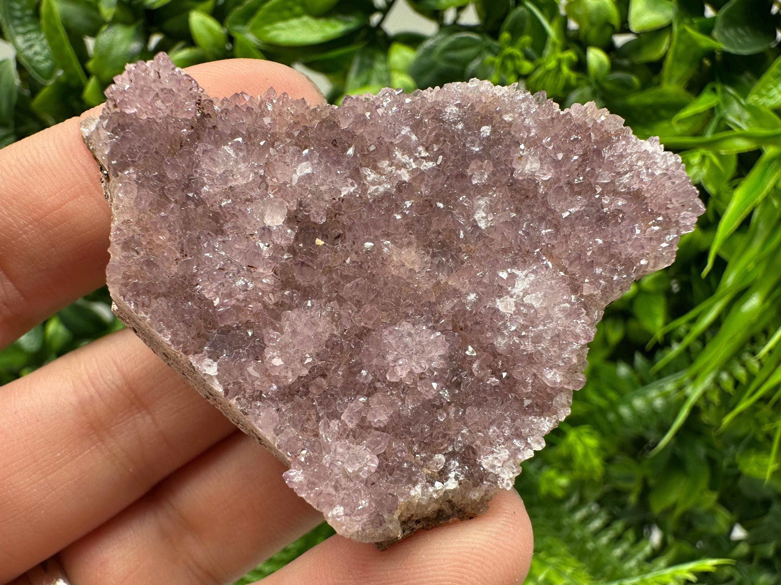 Alacam Amethyst Specimen: Turkish Quartz Cluster, Home Decor Crystal