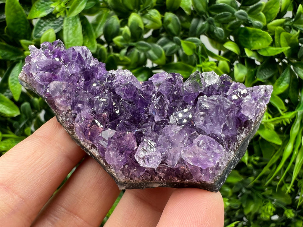 Uruguay Amethyst Cluster, Purple Crystal Home Decor, 55 grams