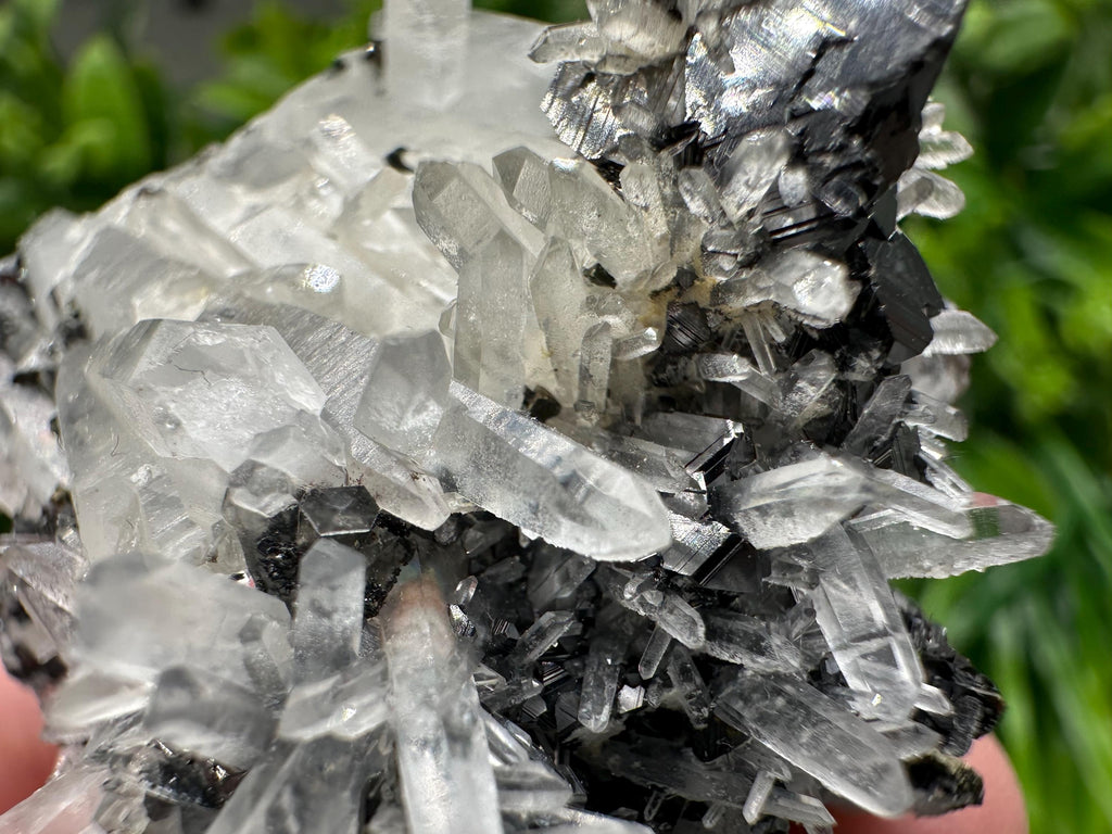 Wonderful Sphalerite Chalcopyrite on  Quartz whit Galena feom 9 th September mine,Bulgaria,natural,collection mineral specimen,gift